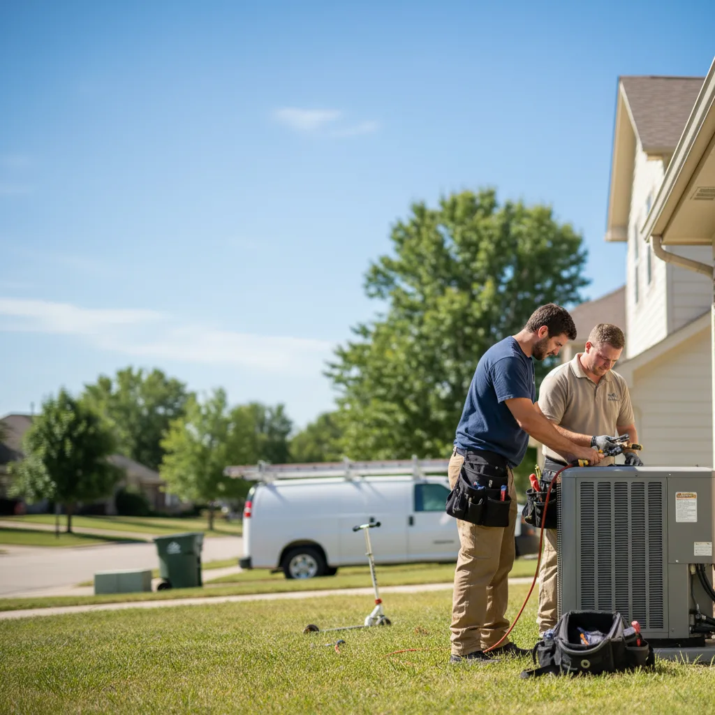 AC Repair in Boise City